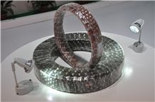 Diamond Wire Cutting for Quarrying,Block Squaring&Stone