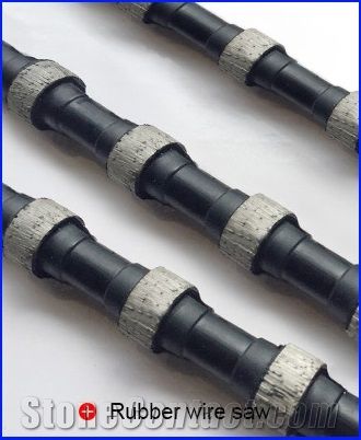 Diamond Wire Cutting for Quarrying,Block Squaring&Stone