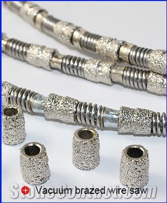 Diamond Wire Cutting for Quarrying,Block Squaring&Stone