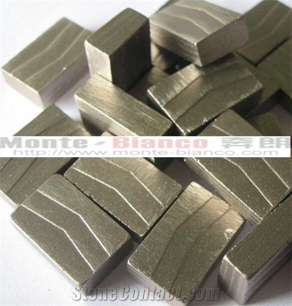 Gangsaw Segment,Gang Saw Segment for Stone Bolck Cutting
