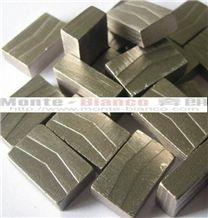 Gangsaw Segment,Gang Saw Segment for Stone Bolck Cutting