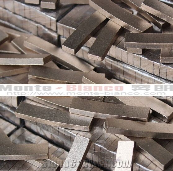 Granite Diamond Segment for Multiblade Cutter with Excellent Performance