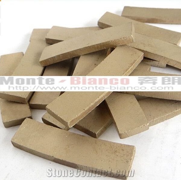 Granite Diamond Segment for Multiblade Cutter with Excellent Performance