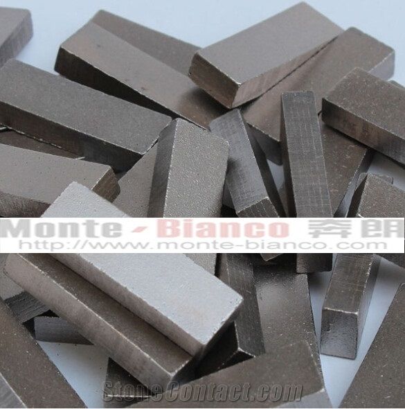 Hot Sale Diamond Segment for Granite and Sandstone Cutting