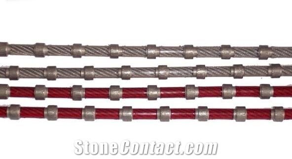 Monte-Bianco Brand Granite Block Cutting Diamond Wire Saw
