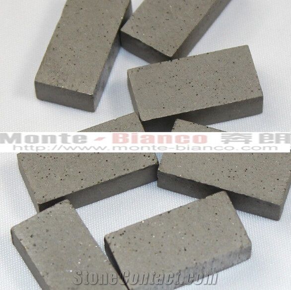 Monte-Binaco Factory Premium Granite Block Cutting Diamond Segment Sandwich Multi Layer