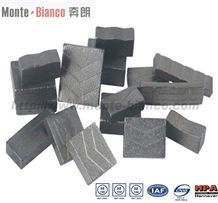 Monte-Binaco Factory Premium Granite Block Cutting Diamond Segment Sandwich Multi Layer