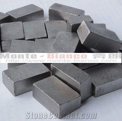 Monte-Binaco Factory Premium Granite Block Cutting Diamond Segment Sandwich Multi Layer
