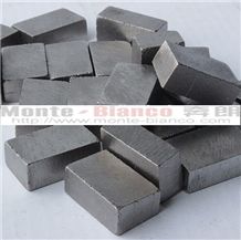 Monte-Binaco Factory Premium Granite Block Cutting Diamond Segment Sandwich Multi Layer