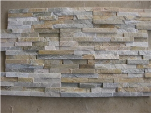 014 Slate Culture Stone,Wall Cladding ,Thin Stone Veneer, Stone Wall Decor, Ledgestone, Stacked Stone Veneer, Split Face Culture Stone