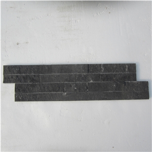 Black Travertine Stone Wall Cladding/Ledge Stone/Thin Stone Veneer/Feature Wall/Split Face Culture Stone/Manufactured Stone Veneer/Stone Wall Decor Black Travertine Stone Wall Cladding/Ledge Stone/Thin Stone Veneer/Feature Wall/Split Face Culture Stone/Manufactured Stone Veneer/Stone Wall Decor