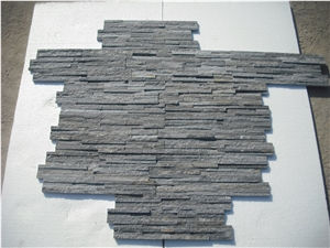 Blue Slate, Ledgstone Panel, Exposed Wall Stone Blue Slate, Ledgstone Panel, Exposed Wall Stone