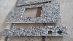 Breaking Waves,Spary White,G377 Mengyin Hailang Hua,Mengyin Seawave Flower Granite Countertops for Bench Top,Bath Top,Desk Table Material
