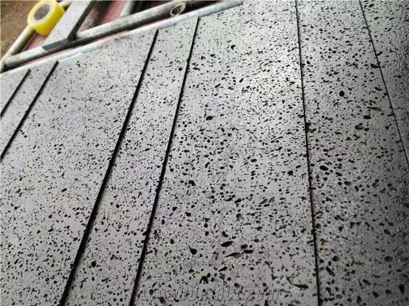 Building Walling Lava Stone Natural Face Culture Stone , Wallstone Lava Basalt , Volcanic Basalt