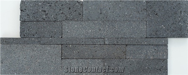 Building Walling Lava Stone Natural Face Culture Stone , Wallstone Lava Basalt , Volcanic Basalt