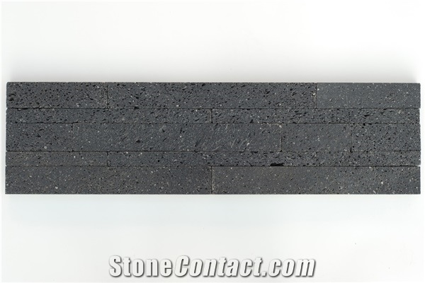 Building Walling Lava Stone Natural Face Culture Stone , Wallstone Lava Basalt , Volcanic Basalt