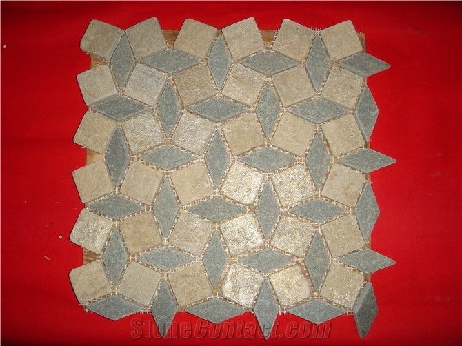 China Brick Mosaic ,Slate Mosaic ,Split Face Mosaic ,Tumbled Mosaic ,Wall Mosaic Pattern
