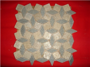 China Brick Mosaic ,Slate Mosaic ,Split Face Mosaic ,Tumbled Mosaic ,Wall Mosaic Pattern