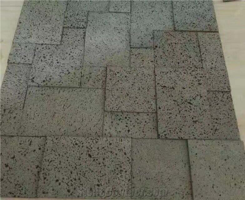 Cultured Stone, Lava Stone Wall Cladding,Stacked Stone Panel,Thin Stone Veneer,Ledge Stone Wall Decoration