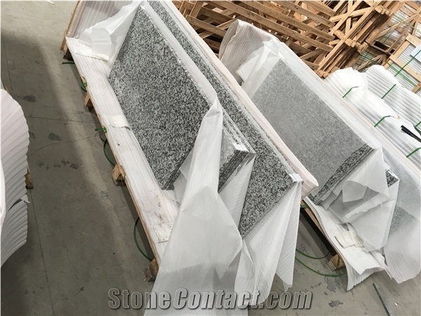 G439 Kitchen Countertops, Big White Flower Vanity Tops, G439 Vanity Tops, Big Flower White Barth Tops, Barth Tops, Big White Flower Island Tops