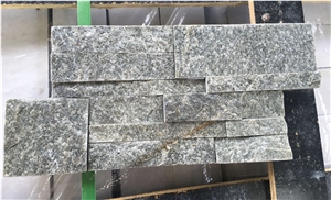Green Quartzite Culture Stone, Stone Wall Decor, Flexible Stone Veneer, Exposed Wall Stone, Wall Cladding , Fieldstone