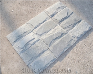 Grey Mushroom, Mushroomed Cladding, Split Face Mushroom Stone, Mushroom Wall, Mushroom Wall Cladding