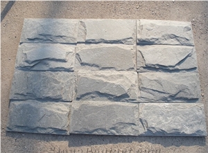 Grey Mushroom, Mushroomed Cladding, Split Face Mushroom Stone, Mushroom Wall, Mushroom Wall Cladding