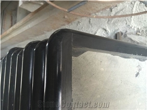 Mongolian Black Granite Counter Top,Kitchn Bar Top,Worktops,Desk Tops,Bench Tops