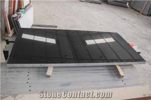 Mongolian Black Granite Counter Top,Kitchn Bar Top,Worktops,Desk Tops,Bench Tops