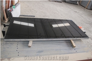 Mongolian Black Granite Counter Top,Kitchn Bar Top,Worktops,Desk Tops,Bench Tops