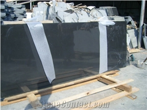 Mongolian Black Granite Counter Top,Kitchn Bar Top,Worktops,Desk Tops,Bench Tops