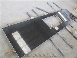 Mongolian Black Granite Counter Top,Kitchn Bar Top,Worktops,Desk Tops,Bench Tops