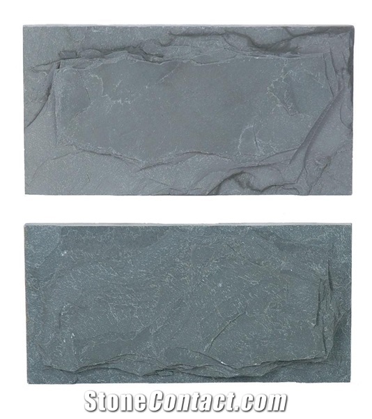 Mushroom Cladding, Mushroomed Stone, Mushroom Wall, Split Face Mushroom Slate