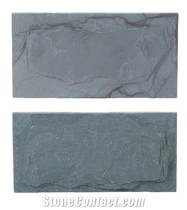 Mushroom Cladding, Mushroomed Stone, Mushroom Wall, Split Face Mushroom Slate