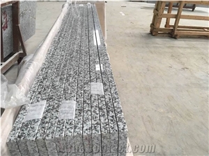 Puning White G439 Grey Granite Countertops, Big White Flower Granite Countertop, Granite Kitchen Countertop, Barry Blue Granite, Big White Flower