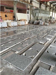 Swan White Granite Kitchen Countertop/Sky Grey Granite Bench Top/Granite Worktops/Granite Bar Top/ Granite Kitchen Top/Stone Kitchen Desk Top