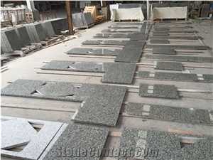 Swan White Granite Kitchen Countertop/Sky Grey Granite Bench Top/Granite Worktops/Granite Bar Top/ Granite Kitchen Top/Stone Kitchen Desk Top
