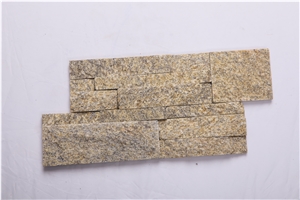 Tiger Skin Yellow Culture, Wall Cladding, Stone Wall Decor, Fieldstone and Split Face Culture Stone