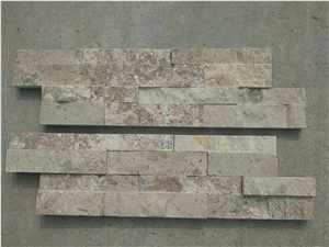 Travertine Culture Stone, Stone Wall Decor, Stacked Stone Veneer, Fieldstone
