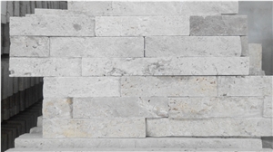 White Travertine, Beige Travertine, Coffee Travertine, Beige Travertine Natural Culture Stone Wall Decoration Cladding