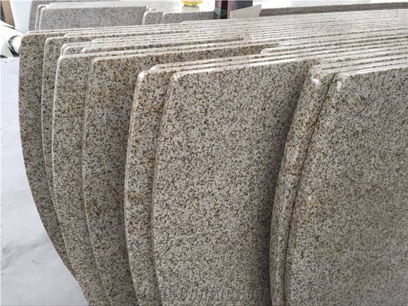 G682 Granite Countertop,Vanity Top,Yellow Fantasy, G682 Yellow Granite Vanity Tops