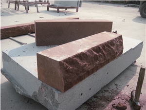 Red Sandstone,Burgundy Sandstone,Red Rocked Surface Sandstone,Red Split Surface Mushroom Sandstone