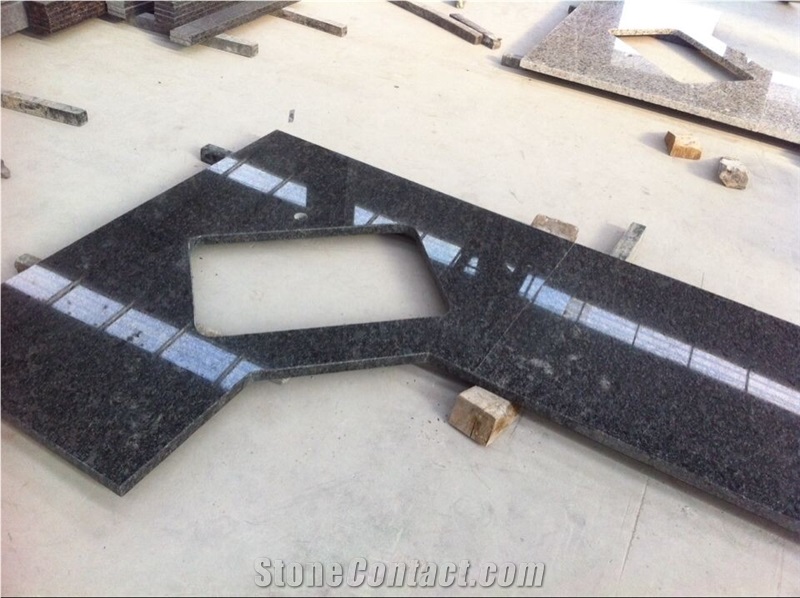 Silver Pearl Granite Countertop, Silver Pearl Granite Bench Tops, Island Tops, Desk Tops