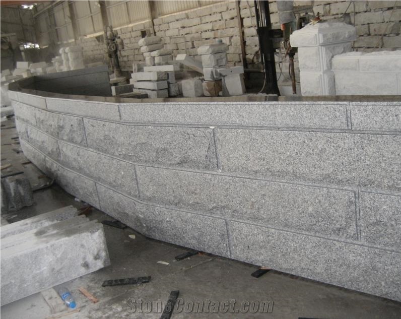 Wall Cladding Mushroom Stone, Rock Pitched Face Wall
