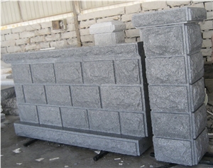 Wall Cladding Mushroom Stone, Rock Pitched Face Wall