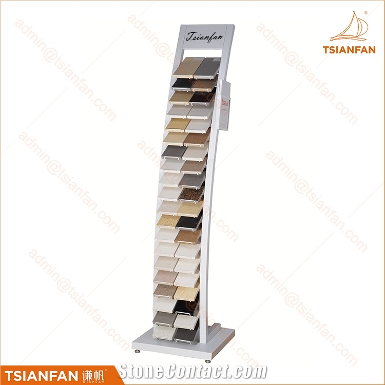 Quartz Sample Display Rack for Sales