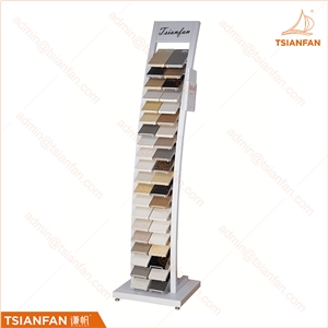 Quartz Sample Display Rack for Sales