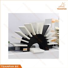 Sr017 Quartz Stone Display Tower for Sales