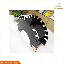 Sr017 Quartz Stone Display Tower for Sales