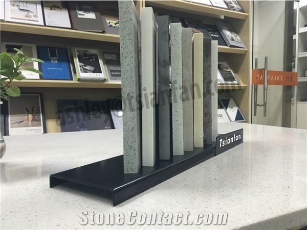 Stone&Tile Matel Material Stone Table Display Rack